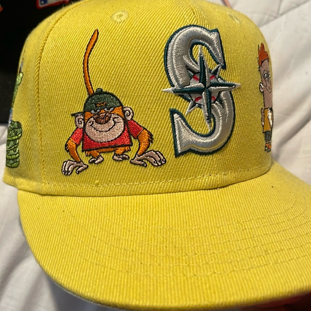 Seattle mariners Cartoon Network hat